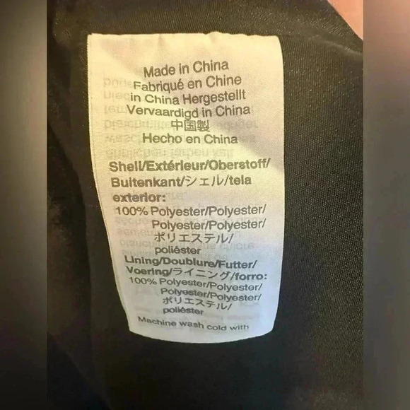 J Crew Black Ruffle Hem Open Back Sheath Taffeta Dress $148 Party Cocktail Sz 6 - Picture 4 of 4